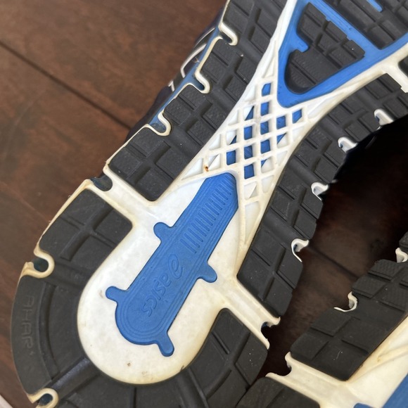 Asics Gel-Quantum 180 Shoes Mens 13 Navy Daily Road Track Running Trainer - Picture 10 of 10